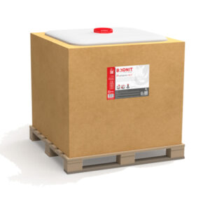 BORNIT – Profidicht 1K S - grubowarstwowa powłoka bitumiczna (KMB) z polistyrenem umożliwiająca racjonalną aplikację odpowiednimi agregatami natryskowymi.