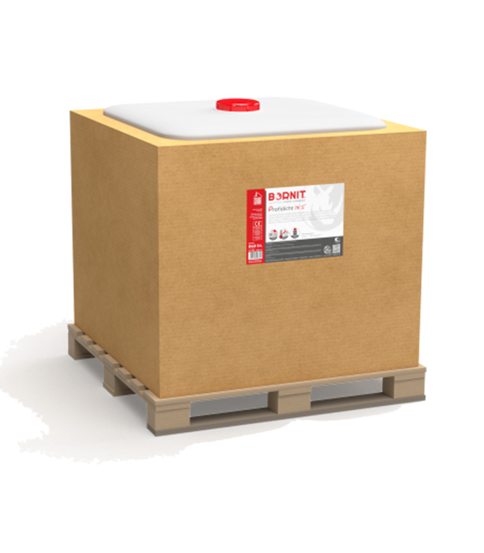 BORNIT – Profidicht 1K S BORNIT Silna marka w budownictwie BORNIT – Profidicht 1K S - grubowarstwowa powłoka bitumiczna (KMB) z polistyrenem umożliwiająca racjonalną aplikację odpowiednimi agregatami natryskowymi.