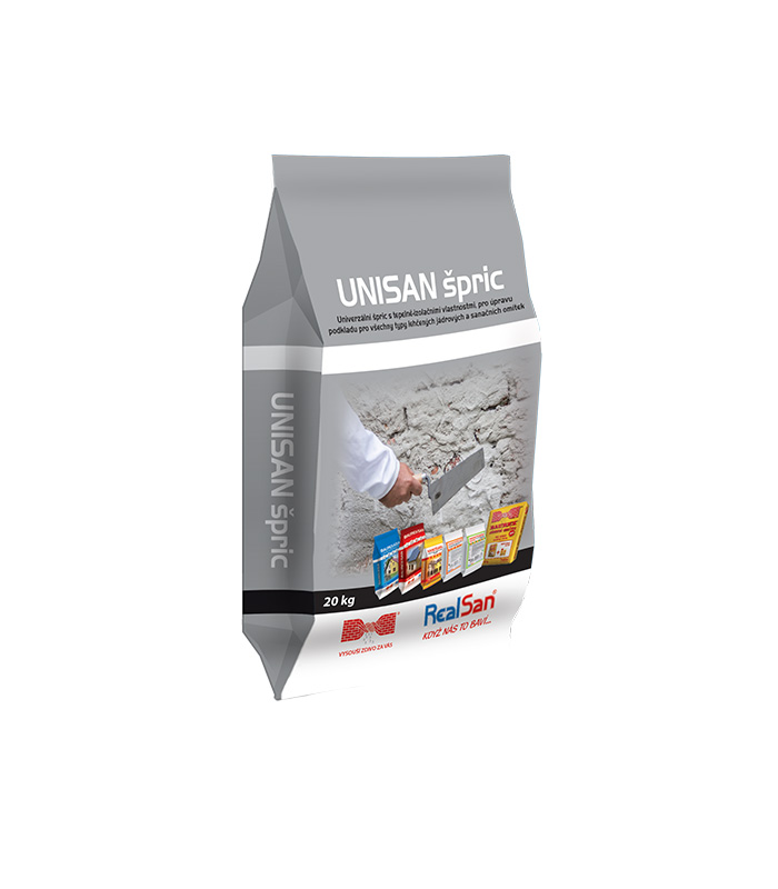 Unisan Špric BORNIT Silna marka w budownictwie Unisan Špric - obrazek 1